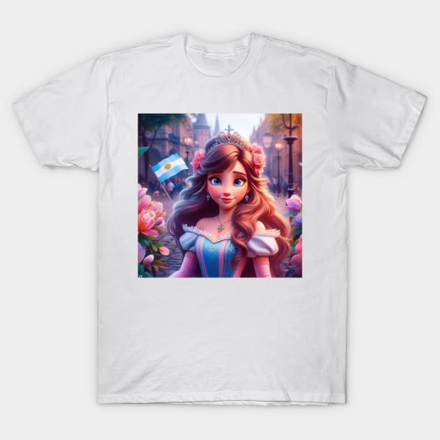 princess ARG T-Shirt by  Nelli 